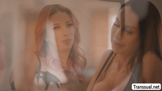 Hot milf banged by Tgirl bestfriend