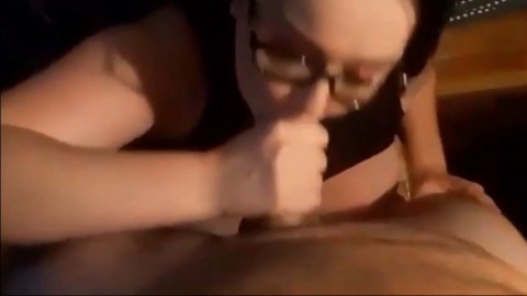 Watch Me Suck Your Cock And Cum On My Face Hidden Camera Blowjob
