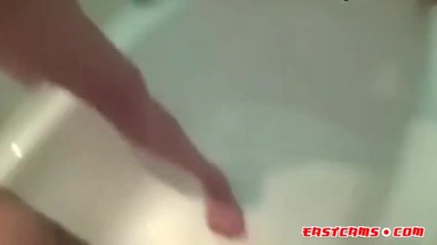Wmaf Skinny Asian Babe Fucked In Bathroom And On Floor Misha Cross Porn