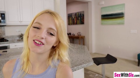 Hot Blonde Stepsis Kate Bloom Cleaning House And Sucking Stepbrothers Dick Hd Zendaya Porn