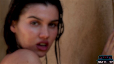 Petite Milf Models Ilvy Kokomo And Laura Devushcat Strip For Playboy Hd Cum On My Face