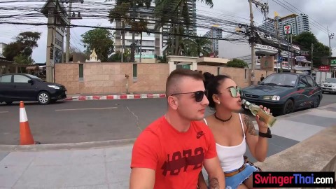 Amateur Big Tits Thai Girlfriend Moaning Loud When Boyfriend Fucked Her Hd Milf Swallows