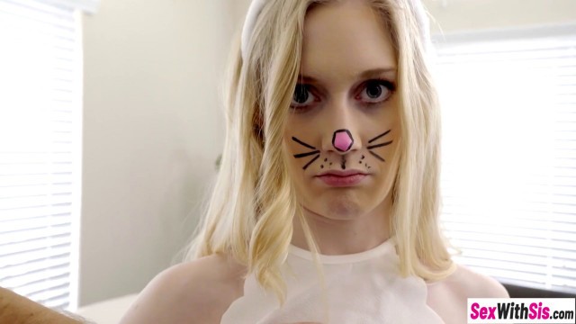 Stepbro Fucking His Easter Bunny Stepsis With Amazing Ass Emma Starletto Hd Horny Wet Pussy Videos
