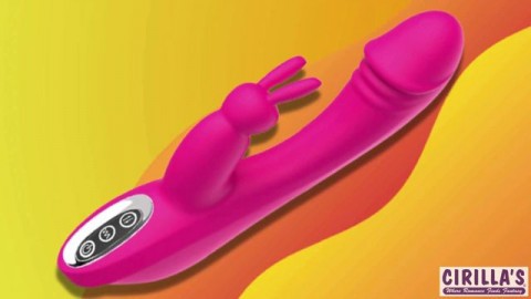 Rabbit Dildo A fantastic gift to surprise your girlfriend on her birthday