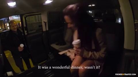 Fit Nata Lee Attractive Brunette With A Man In The Back Seat Of A Car Beautiful Sex Girl