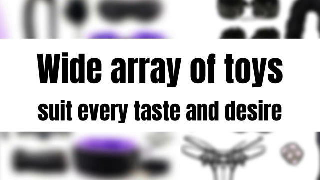 BDSM Toys For Couples Adventure, Laughter, and Thrills Await!