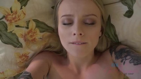 Homemade Video In Pov With Blonde Paris White Sucking A Dick Porno Italiano