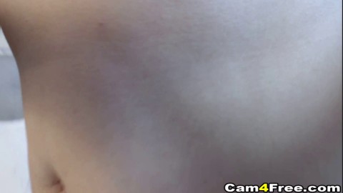 Chubby latina uses a gspot vibe to orgasm over and over