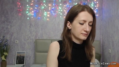 Brunette Amateur Shows Boobs On Live Webcam Show Hd Jewish Milf
