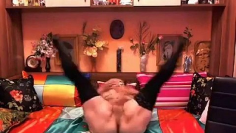 Crazy Grandmother In Webcam Sex With My Sister