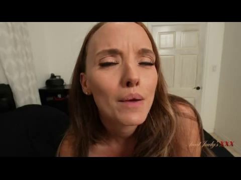 Catching My Step Auntie Masturbating Amateur Milf Porn