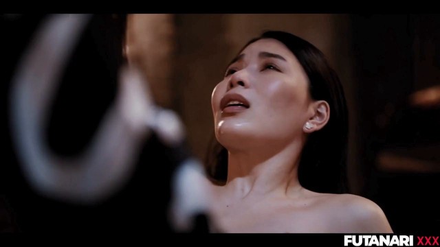 Futanari Yakuza Boss Fucks And Creampies Her Female Gang Member