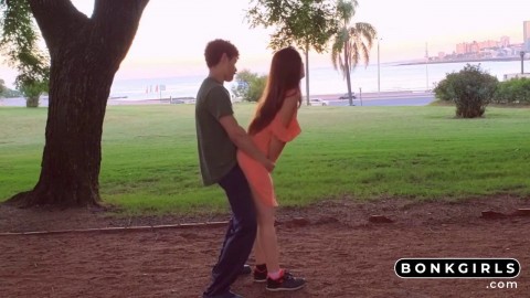 Romantic And Passionate Meeting In The Park Hd Hd Pov Porn
