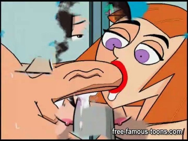 Famous toons homemade blowjob