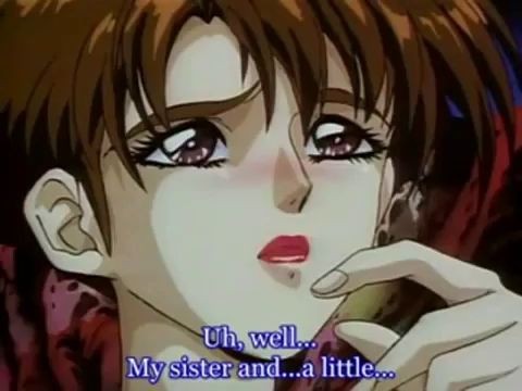 Classic Hentai Anime Porn Cartoon La Blue Girl Episode 2 Woman Seducing Boys