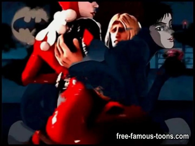 Harley Quinn and Joker hentai