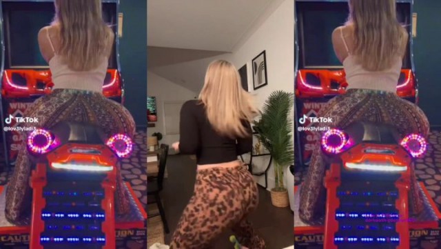 EAR LICKING ASMR TRIPLE TWERK RANDOMIZED 3 SCREENS 16
