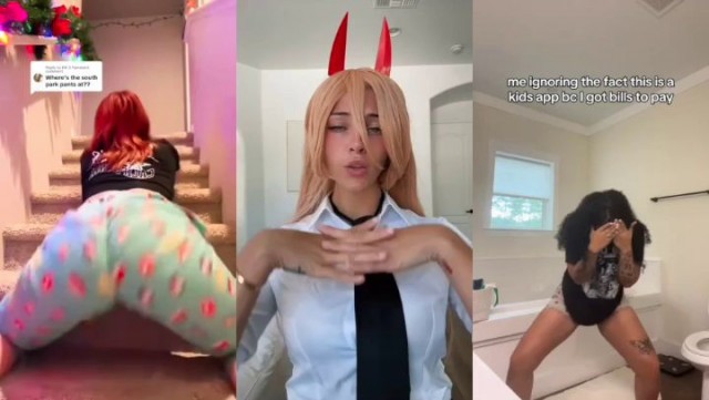 EAR LICKING ASMR TRIPLE TWERK RANDOMIZED 3 SCREENS 56