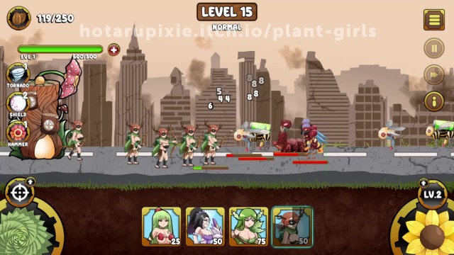 LEVEL 15 - PG:INSECT INVASION