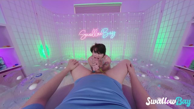 Pierced Nipples Hottie Kitty Lynn Huge Cum Swallowing Hentai Threesome