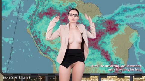Jeny Smith Weather Forecast (2024) Skinny Asian