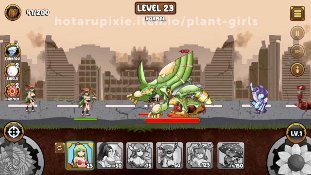 PLANT GIRLS: INSECT INVASION LEVEL 23