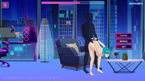 NIGHTGAMER-FULL NAKED