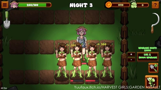 HARVEST GIRLS:GARDEN ASSAULT (DAY 1-3)