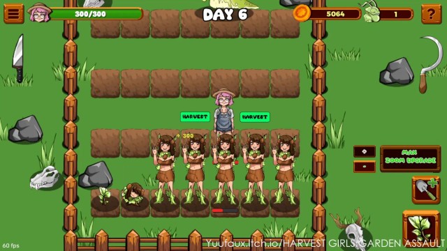 HARVEST GIRLS:GARDEN ASSAULT (DAY 4-6)