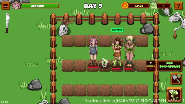 HARVEST GIRL-DAY 7-9