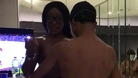 GANGBANG BIG BLACK COCKS WITH A ULTRA TINY PUSSY