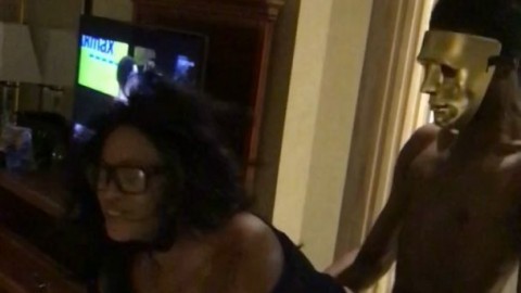 BIG BIG BLACK COCK DOGGYSTYLE