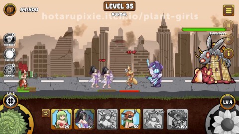 PLANT GIRLS - LEVEL 35