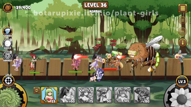 PLANT GIRLS - LEVEL 36