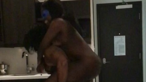 I PICKED HER UP AND FUCKED HER IN THE AIR!