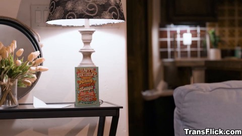 Zariah Aura, asks whats wrong so Ana says its a letter from Zariahs sibling