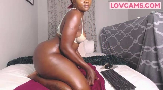 Luscious Ebony Love Sensational Alluring African Queen