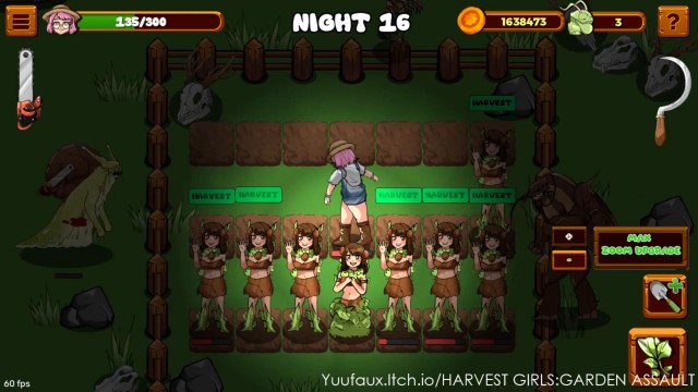 HARVEST GIRLS - DAY 16