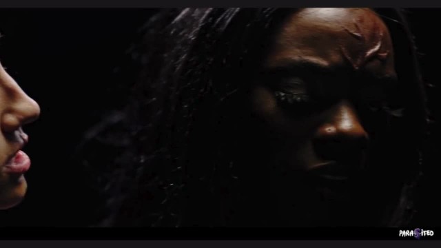 Maya Woulfe gets infected by a parasite and later pussy vore by Ana Foxxx