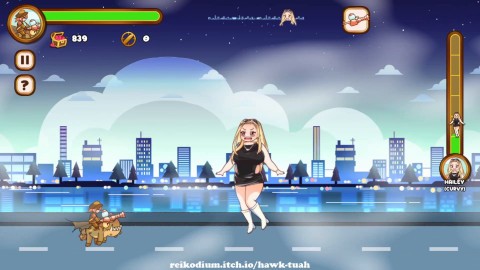 HAWK TUAH - FIT TO CURVY