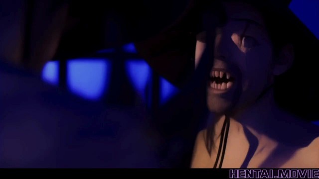 Ninja Girl Double Penetration by Two Demons