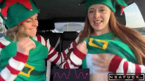 A Very Naughty Christmas When Elves Go Wild