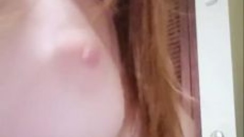 ginger asmr tits