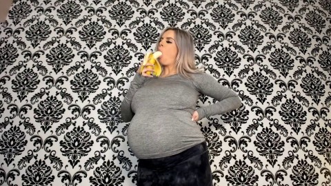 pregnant sam porn