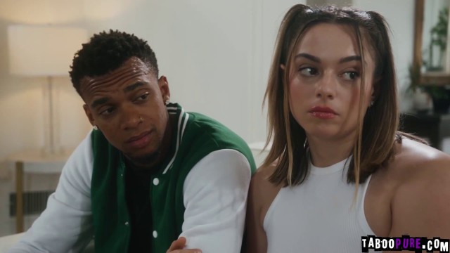 Sophia Burns having a threesome with Lawson Jones and Vince Karter