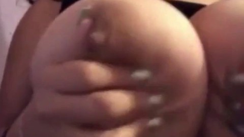 Massive Latina Tits Sucking Dad Dick