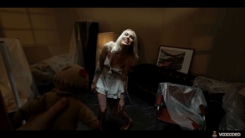  Hot Slut Greta Foss Got Voodooed