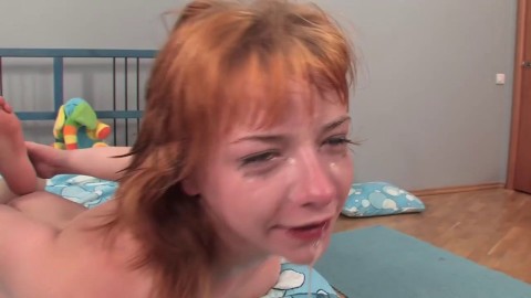 ginger teen porn