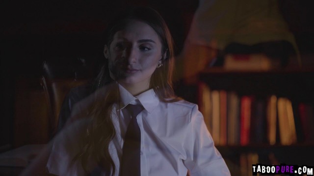 Tommy Pistol gives in to temptation and fucks horny Penelope Kay