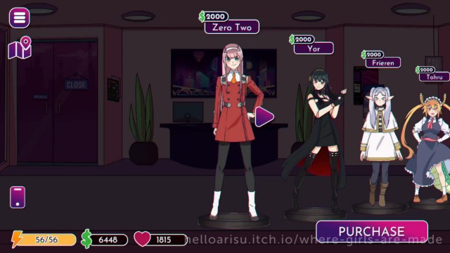 WHERE GIRLS ARE MADE - ZERO TWO